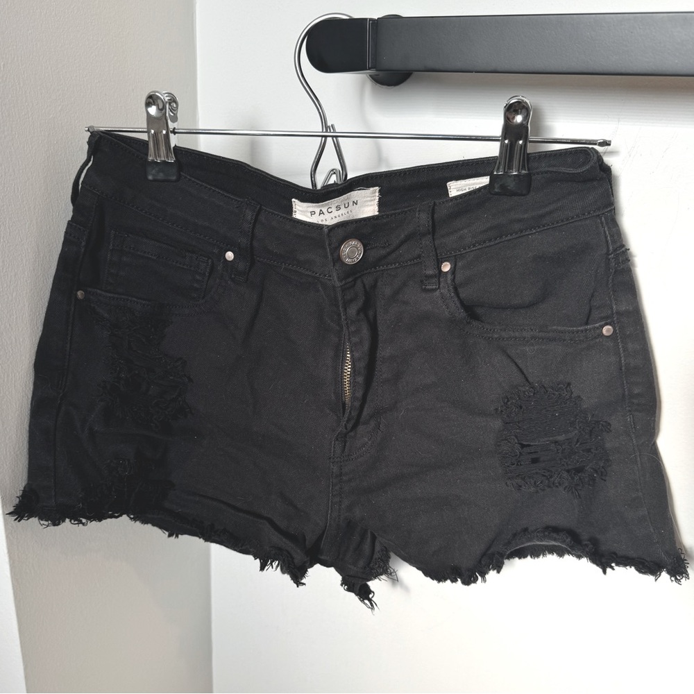 PacSun black shorts size 26